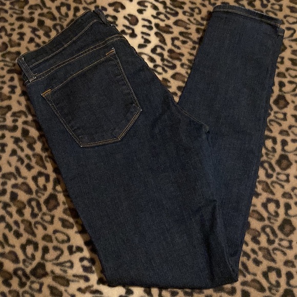 2 for $50 J BRAND Jeans “PURE” Skinny Leg Jeans Women’s Size 29 Dark Indigo Wash - Picture 4 of 13